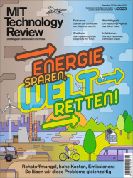 :  Technology Review Magazin No 01 2023