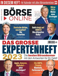 : Börse Online Magazin No 51-52 vom 22  Dezember 2022
