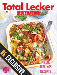 : Foodkiss Total Lecker Magazin No 03 2022
