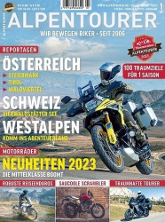 : Alpentourer Motorradmagazin No 01 2023
