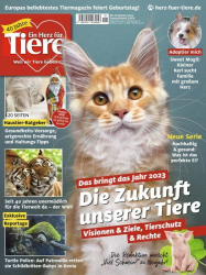 : Ein Herz für Tiere Magazin No 01 2023
