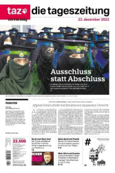 : taz Die Tageszeitung - 22. Dezember 2022