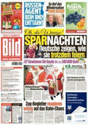 :  Bild Zeitung vom 23 Dezember 2022