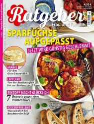 :  Ratgeber Frau und Familie Magazin Januar No 01 2023