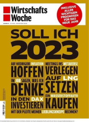 :  Wirtschaftswoche Magazin No 52 vom 23 Dezember 2022