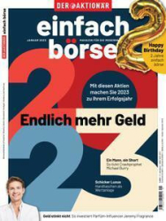 :  Der Aktionär - einfach börse Magazin Januar No 01 2023