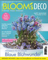 :  Blooms Deco Magazin No 01 2023