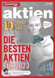 :  Aktien Magazin No 25 vom 24 Dezember 2022