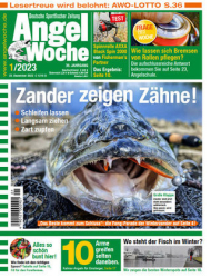 :  Angelwoche Magazin No 01 2023