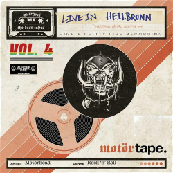 : Motörhead - The Löst Tapes, Vol. 4 (Live in Heilbronn 1984) (2022)