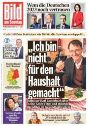 :  Bild am Sonntag vom 25,26 Dezember 2022