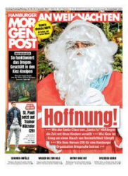 :  Hamburger Morgenpost vom 24,25,26 Dezember 2022