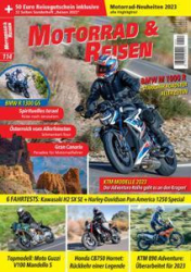 :  Motorrad & Reisen Magazin Januar-Ferbruar No 114 2023