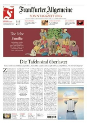 :  Frankfurter Allgemeine Sonntagszeitung vom 25,26 Dezember 2022