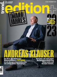 :  Trend Wirtschaftsmagazin Edition Plus Dezember 2022