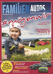 : Familienautos Magazin Katalog und Ratgeber Jahrgang 2023
