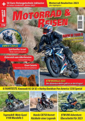 : Motorrad & Reisen Magazin Januar-Ferbruar No 114 2023
