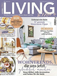 :  Living and More Magazin No 01 2023