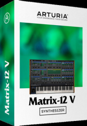 : Arturia Matrix-12 V v2.11.0 macOS