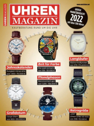 : Uhren Magazin - Kaufberatung 2022