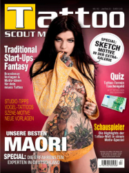 : Tattoo Scout Magazin Nr 93 Jaanuar - Februar 2023