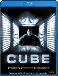 : Cube 1 1997 German DTSD DL 1080p BluRay x265 - LameMIX