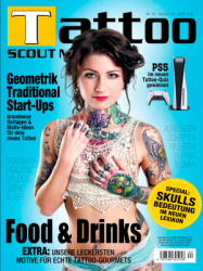 : Tattoo Scout Magazin Nr 92 November - Dezember 2022