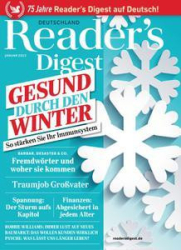 :  Readers Digest Magazin Januar No 01 2023