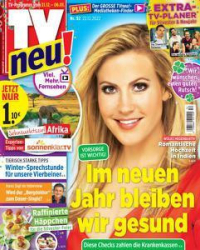 :  TV neu Fernsehzeitschrift Dezember No 52 2022