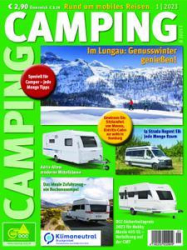 :  Camping Magazin Januar No 01 2023