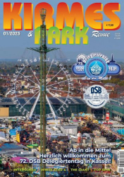 : Kirmes und Park Revue Magazin No 01 Januar 2023
