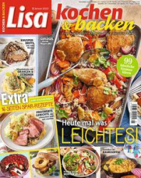 :  Lisa Kochen und Backen Magazin Januar No 01 2023