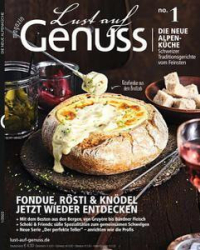 :  Lust auf Genuss Magazin Januar No 01 2023