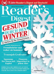 : Reader's Digest Magazin Januar No 01 2023
