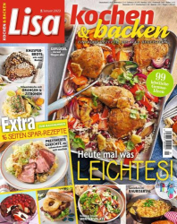 : Lisa Kochen und Backen Magazin Januar No 01 2023
