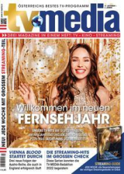 :  TV-Media Fernsehzeitschrift Dezember-Januar No 01 2023