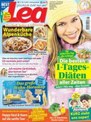 :  Lea Frauenmagazin No 01 vom 28 Dezember 2022,2023