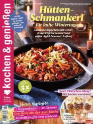 :  Kochen und Geniessen Magazin Januar No 01 2023