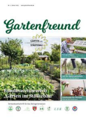 :  Gartenfreund Magazin Januar No 01 2023