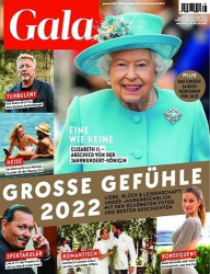 : Gala Frauenzeitschrift No 01 2023
