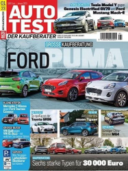 : Auto Test Magazin Der Kaufberater No 01 Januar 2023
