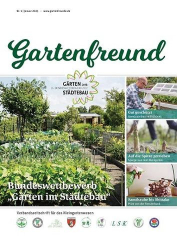 : Gartenfreund Magazin No 01 Januar 2023
