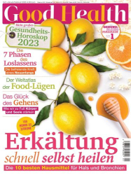 : Good Health Magazin No 01 Januar-Februar 2023
