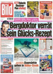 :  Bild Zeitung vom 29 Dezember 2022