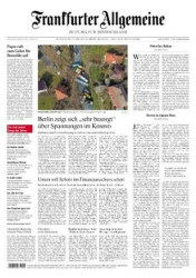 :  Frankfurter Allgemeine Zeitung vom 29 Dezember 2022