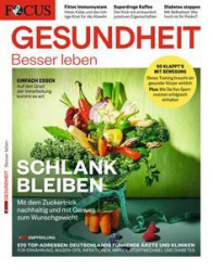 :  Focus  Gesundheit Magazin Januar No 01 2023