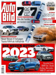 : Auto Bild Magazin No 52 vom 29  Dezember 2022
