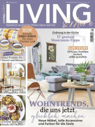 : Living and More Magazin No 01 Januar 2023
