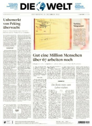 : Die Welt - 29. Dezember 2022