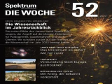 :  Spektrum der Wissenschaft Die Woche Magazin Dezember No 52 2022